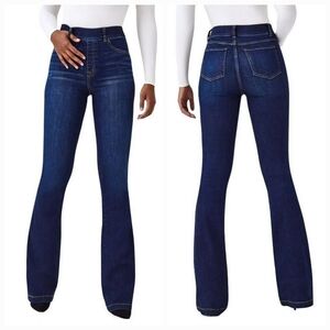 SPANX Women's Flare Jeans - Indigo